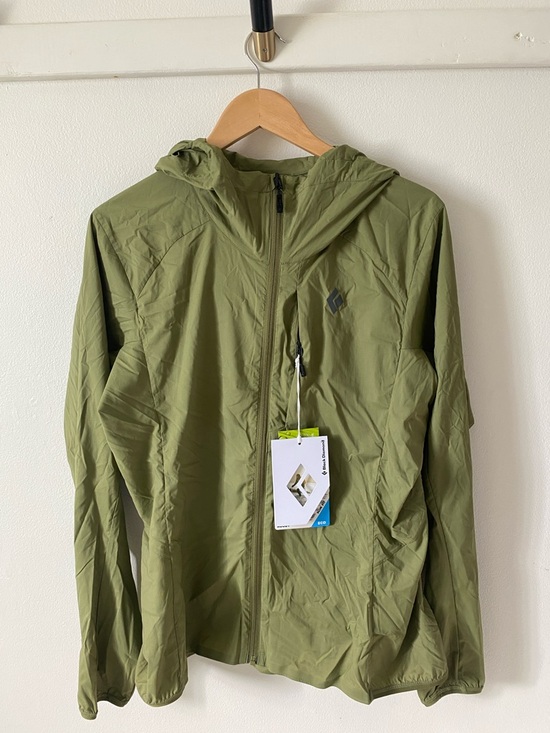 Black Diamond Jackets & Blazers - Black Diamond Olive Green Alpine Start Hoody